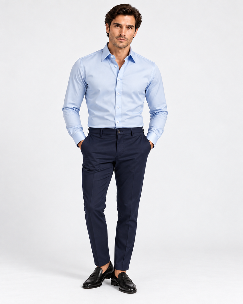 GIANNI – Basic Hemd