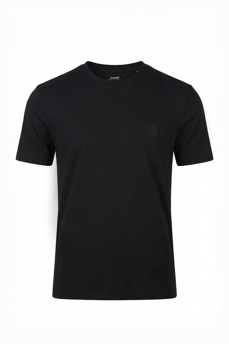 Premium Modal T-Shirt mit Signature-Emblem