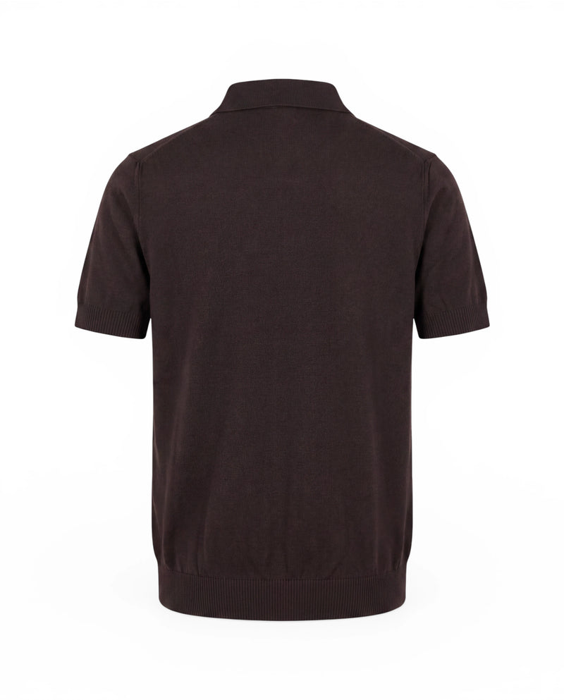 Fine Knit Polo aus EcoTang™ Viskose-Mix