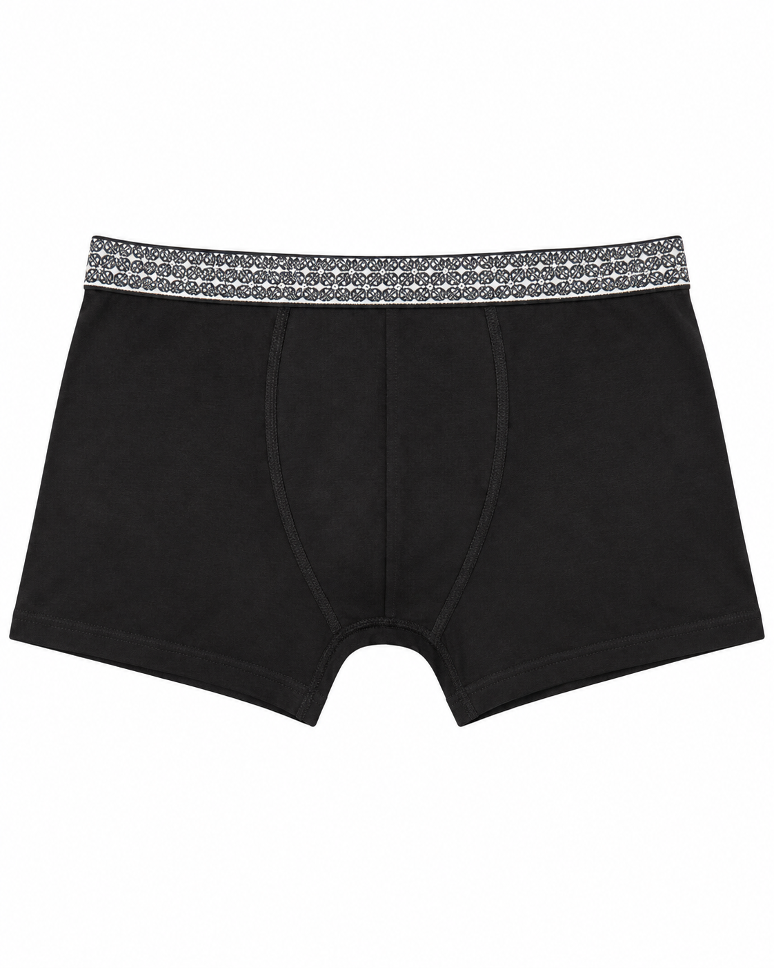 DUO – Cotton Blend Boxershorts – Black