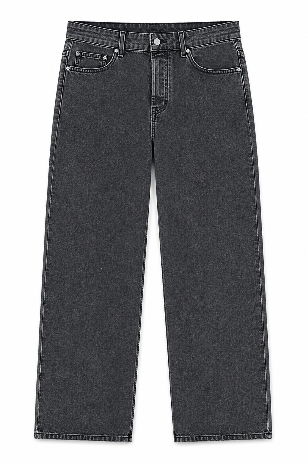 Giotelli 5-Pocket Oversize-Jeans – Marineblau