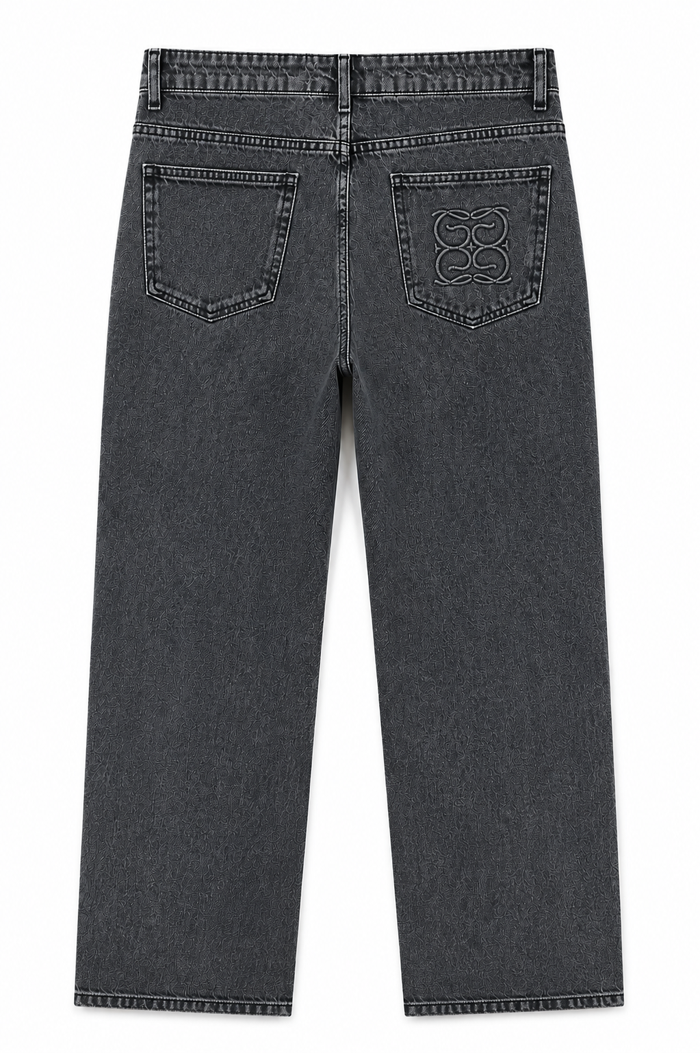 Giotelli 5-Pocket Oversize-Jeans – Marineblau