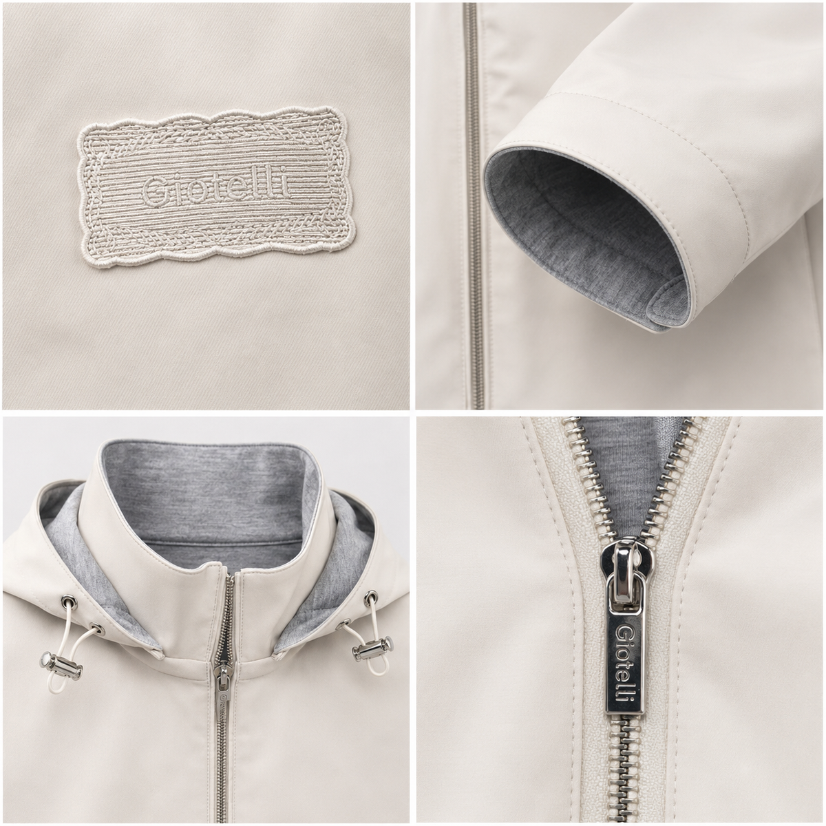 Giotelli Wendejacke – Marineblau