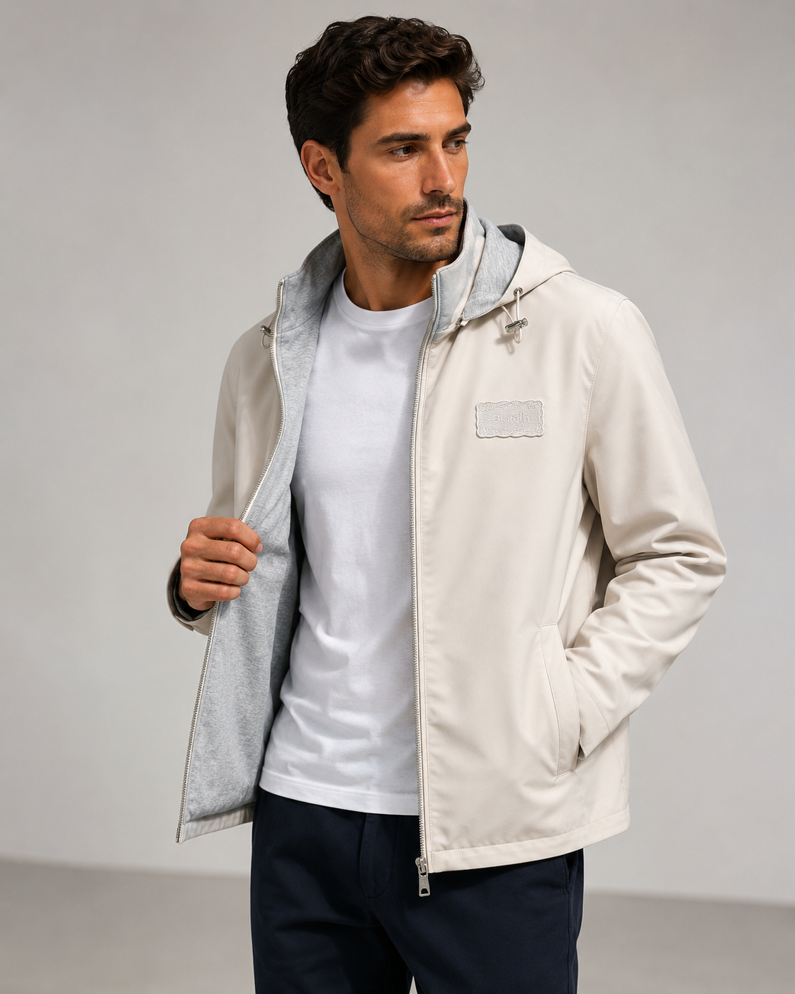 Giotelli Wendejacke – Marineblau