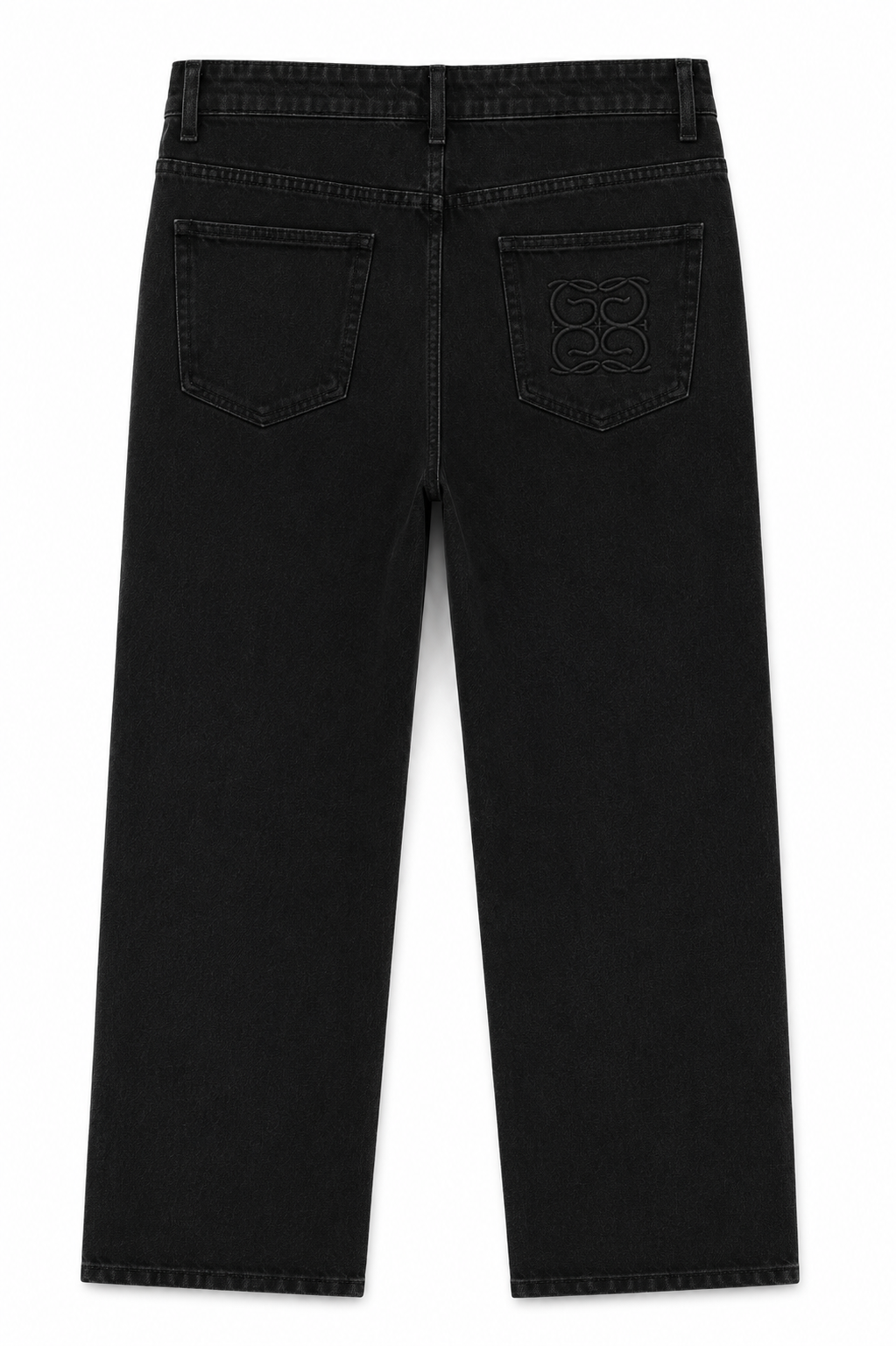 Giotelli 5-Pocket Oversize-Jeans – Marineblau