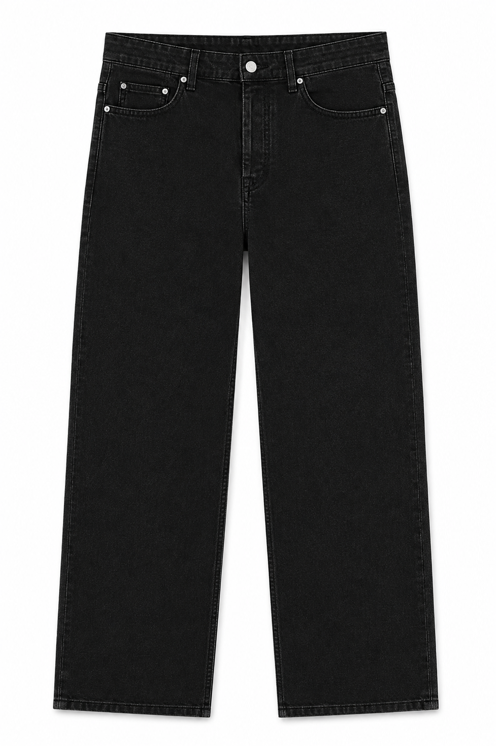 Giotelli 5-Pocket Oversize-Jeans – Marineblau