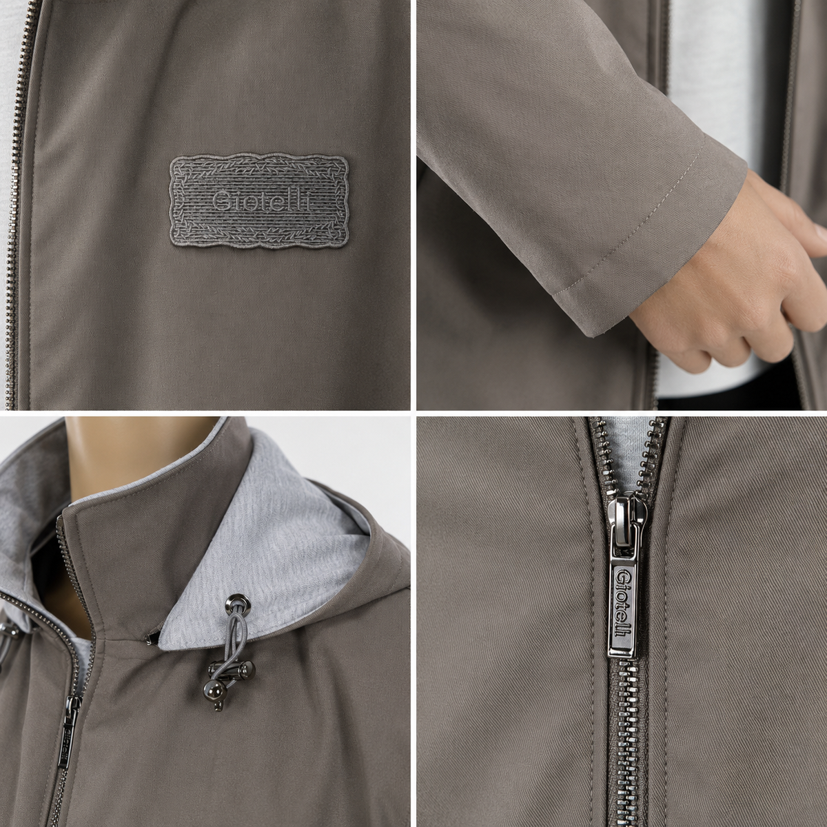 Giotelli Wendejacke – Marineblau