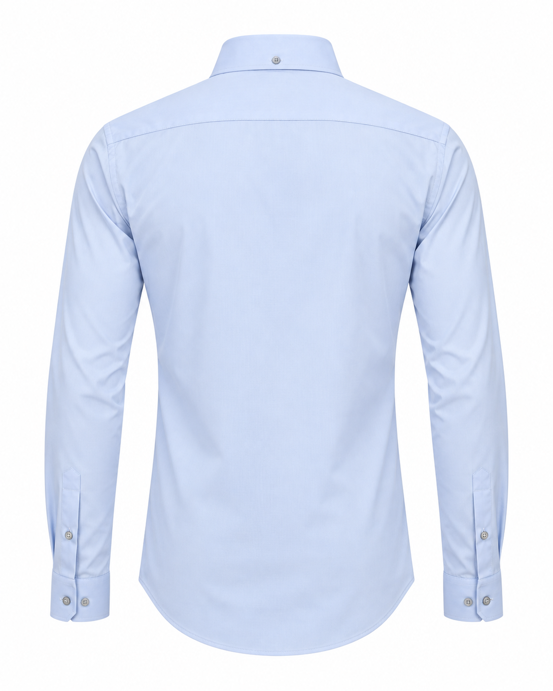 Giotelli Slim-Fit Hemd mit Button-down-Kragen – Blue