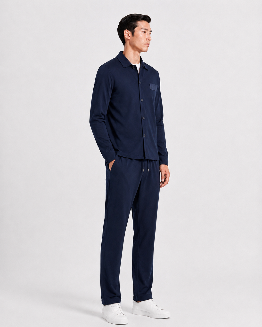 Giotelli Casual Overshirt &amp; Hose im Set