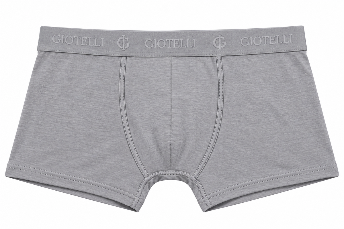 UNO – Bamboo Boxershorts – Grey