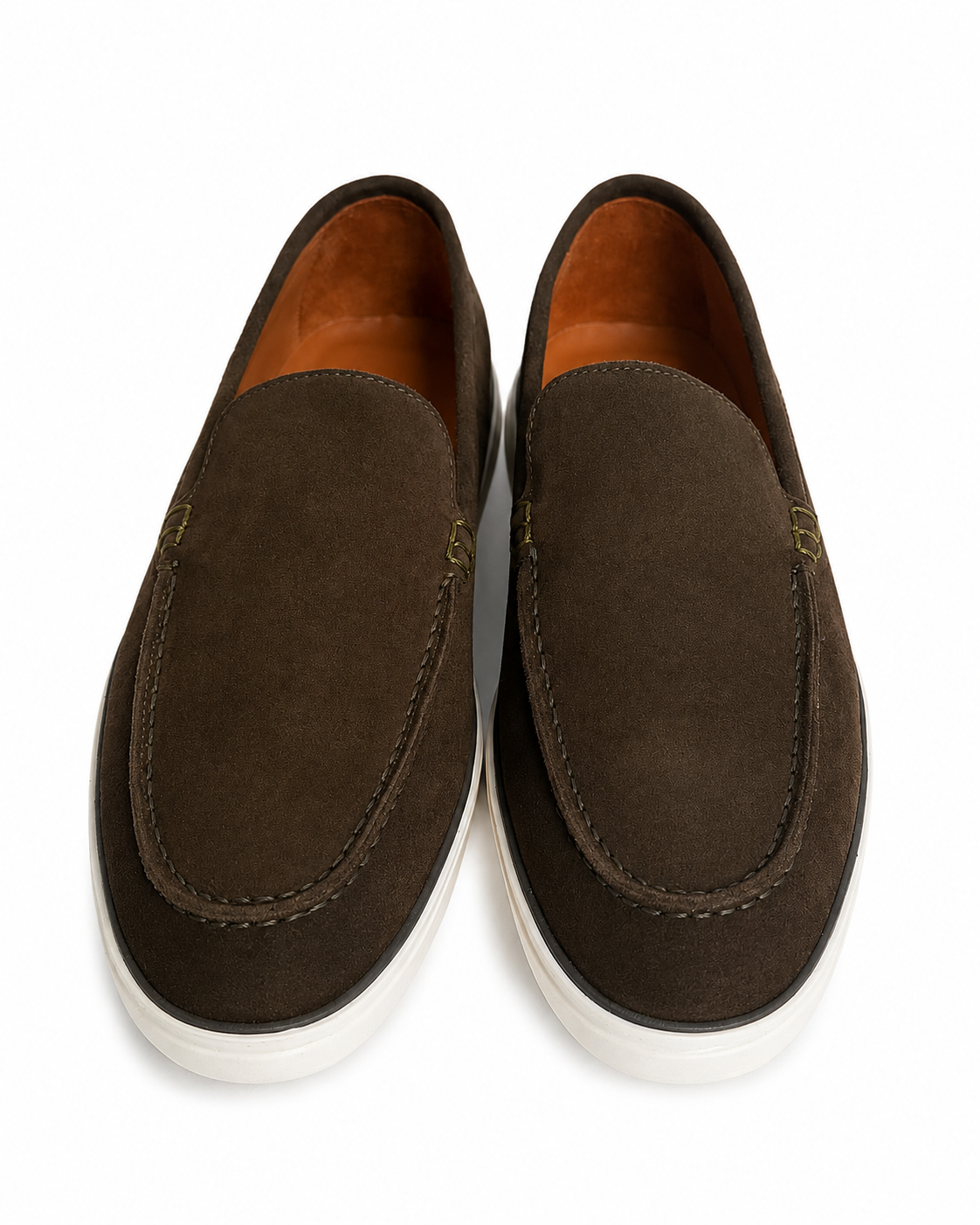 POSITANO – Suede Loafer – Taupe