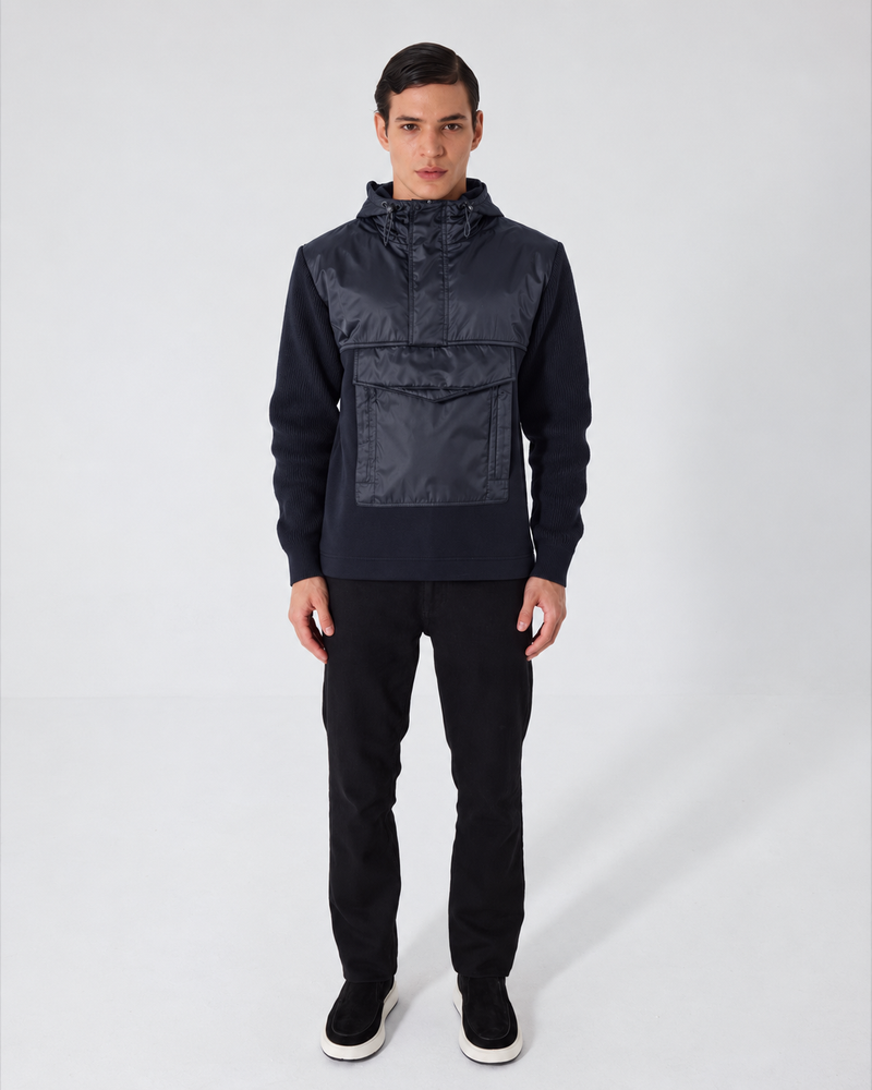 NERO – Hybrid-Hoodie