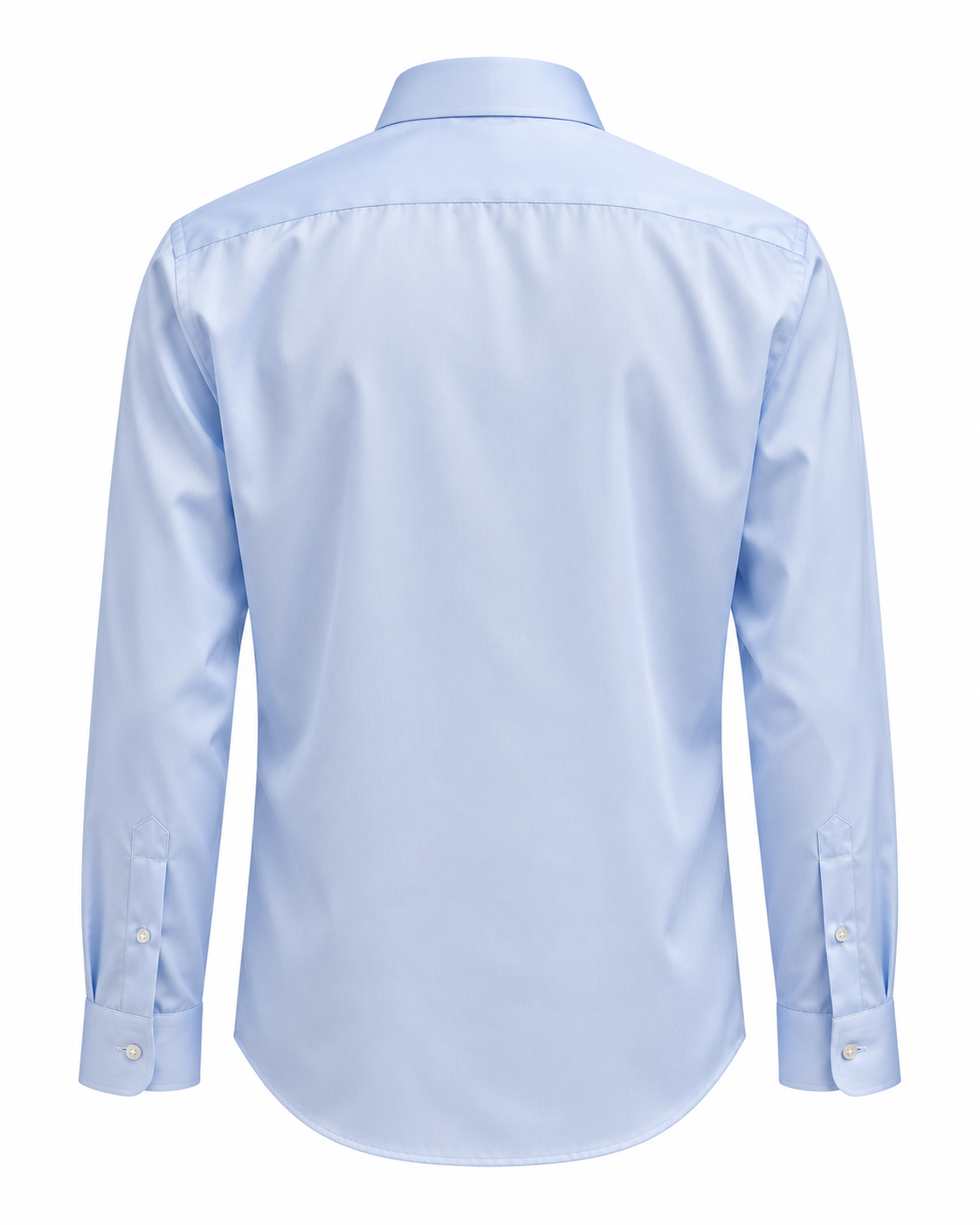 Giotelli Bügelfreies Slim-Fit Hemd – Blau