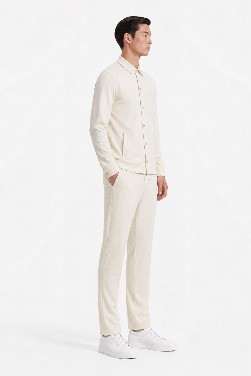 Giotelli Casual Overshirt &amp; Hose im Set