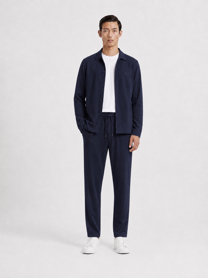 Giotelli Casual Overshirt &amp; Hose im Set