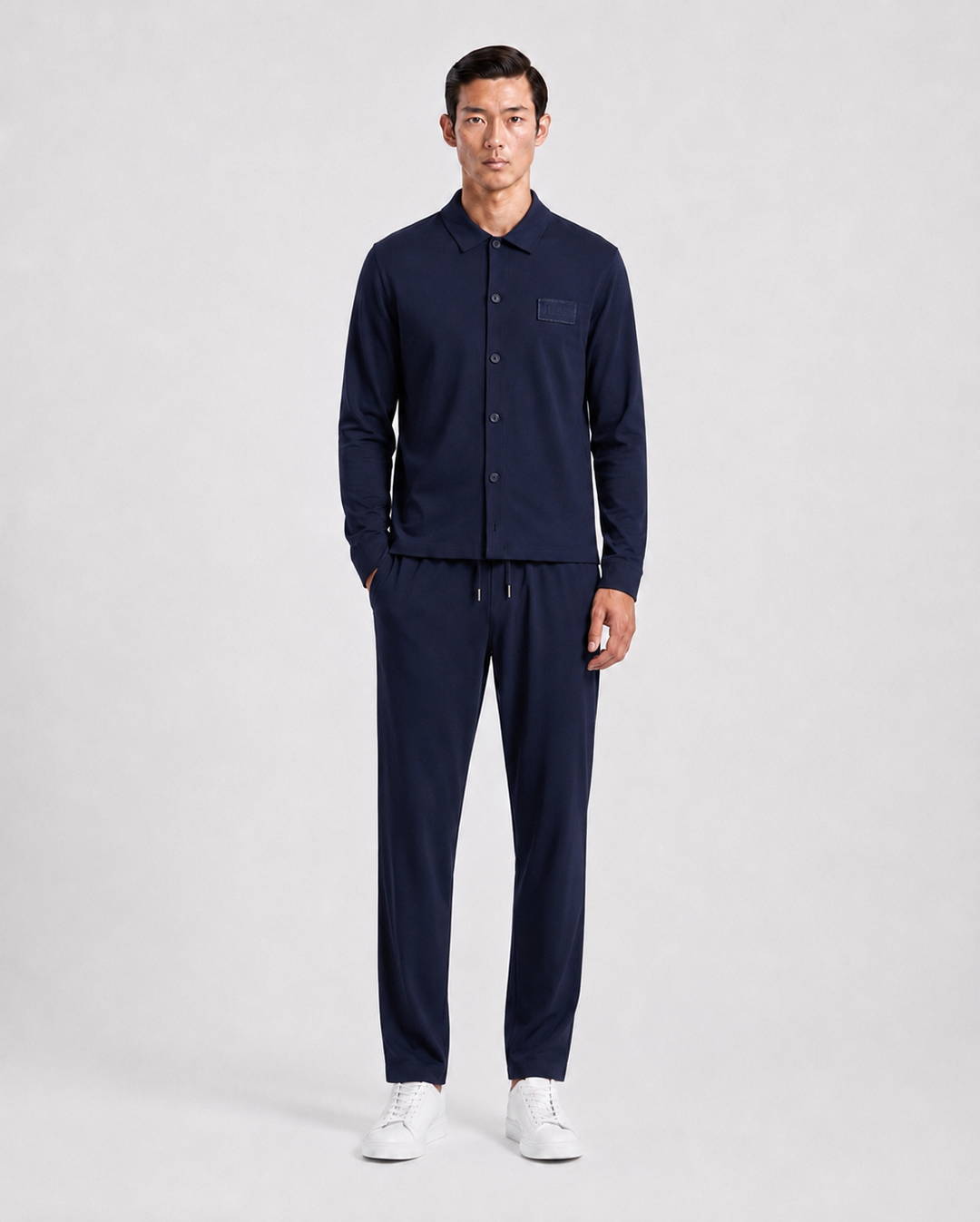Giotelli Casual Overshirt &amp; Hose im Set