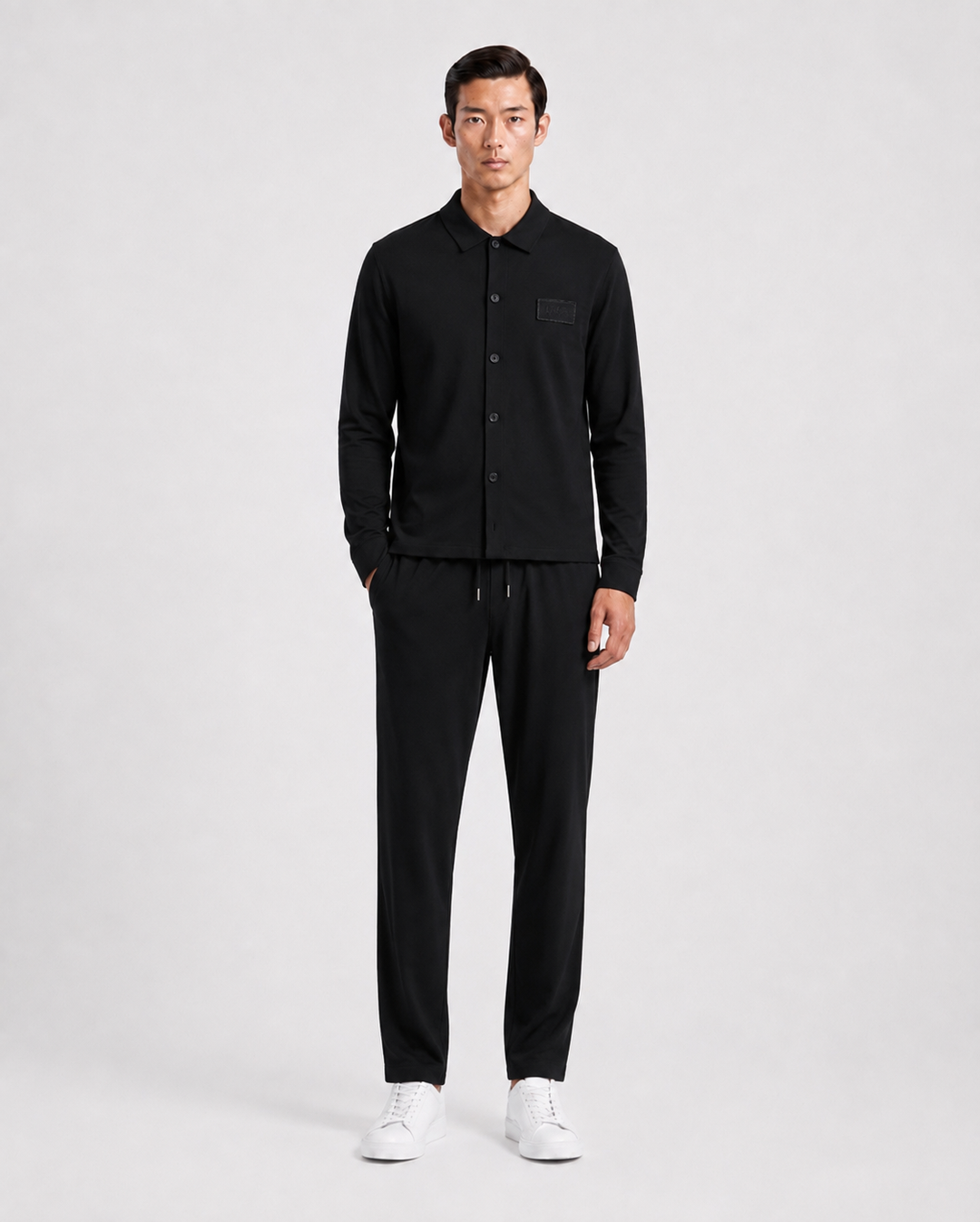 Giotelli Casual Overshirt &amp; Hose im Set