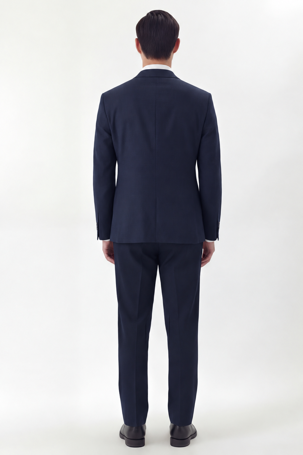 NAPOLI – Doppelreihiger Anzug – Parliament Blue
