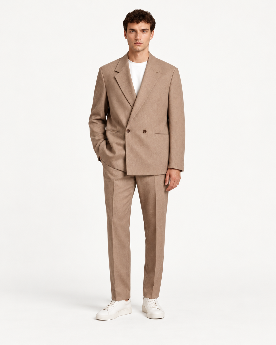 ROMA – Oversize Anzug – Brown