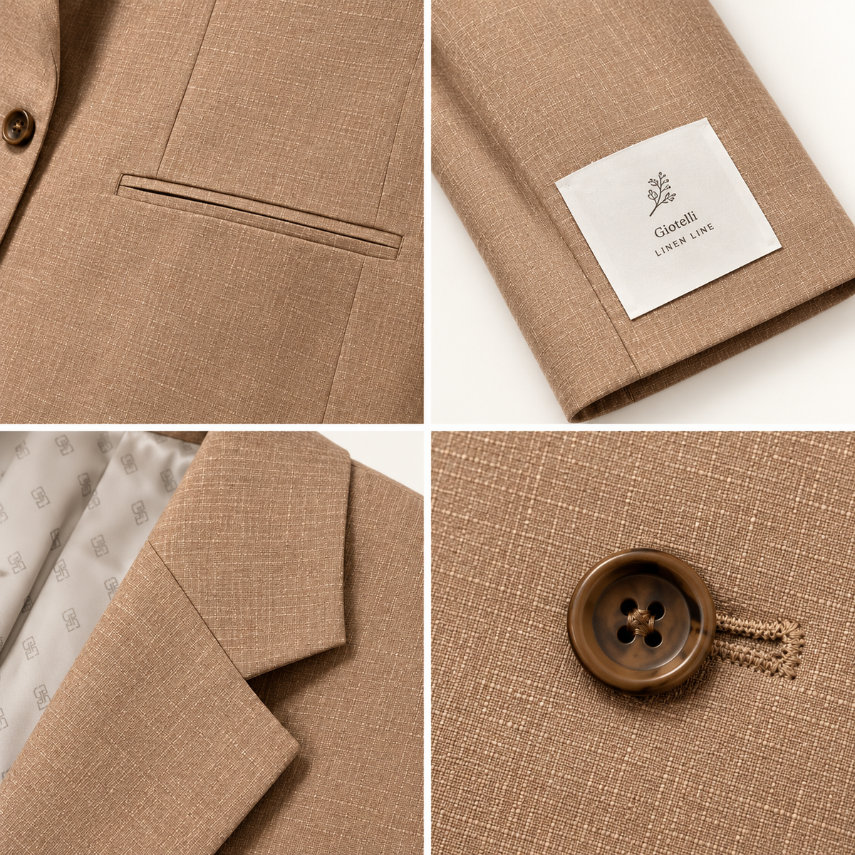 ROMA – Oversize Anzug – Dark Grey