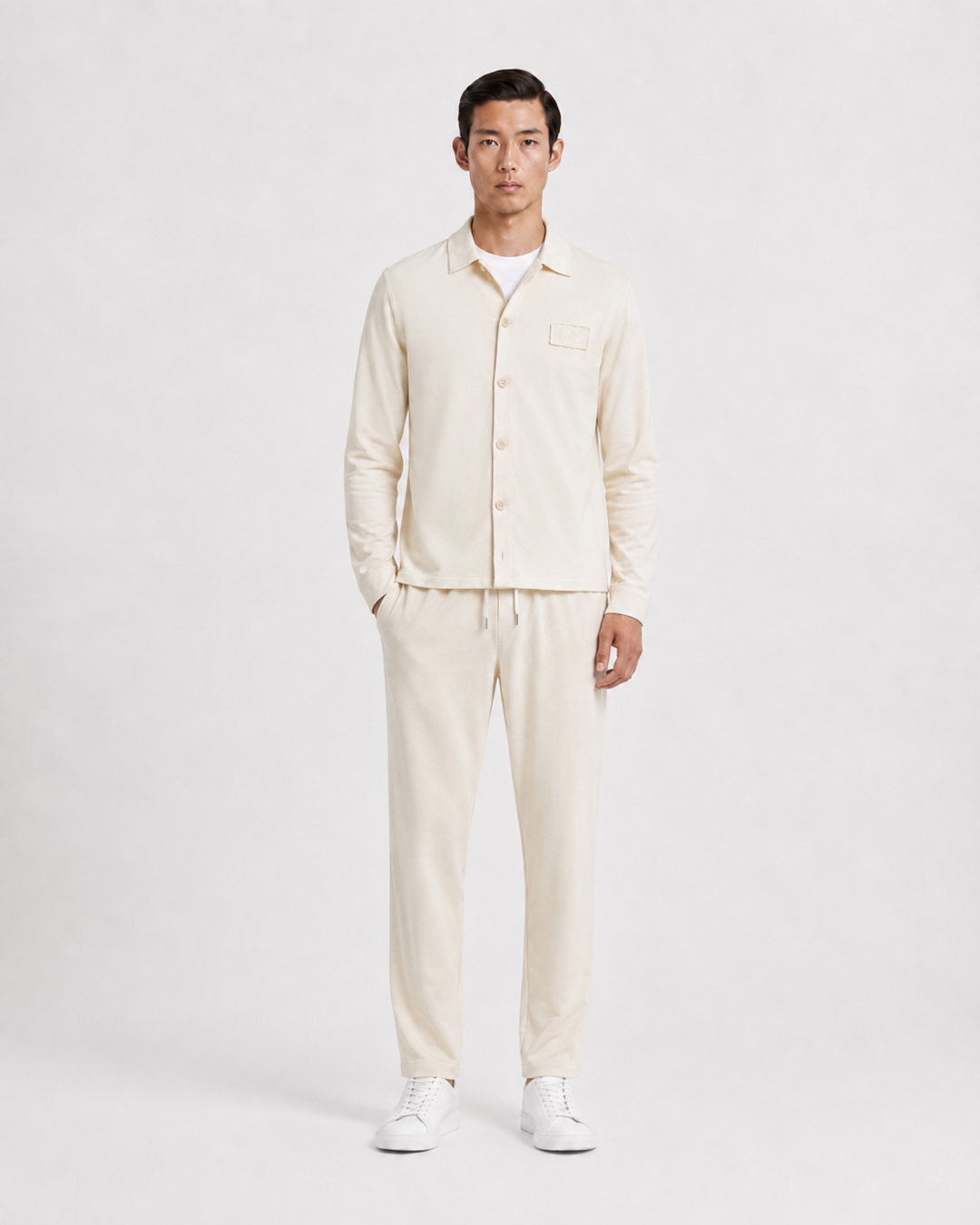 Giotelli Casual Overshirt &amp; Hose im Set