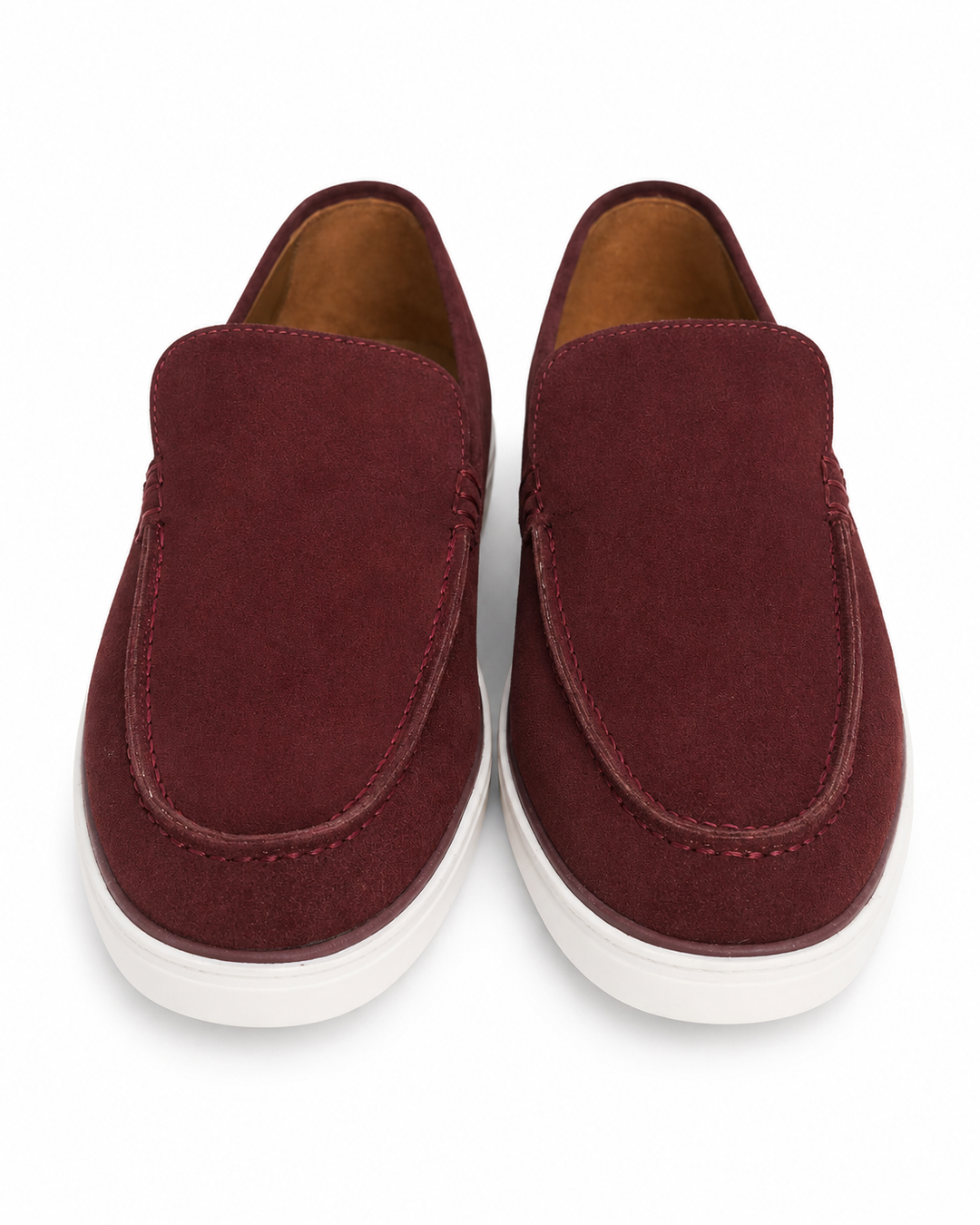 Giotelli Premium Suede Loafer#farbe_burgundy