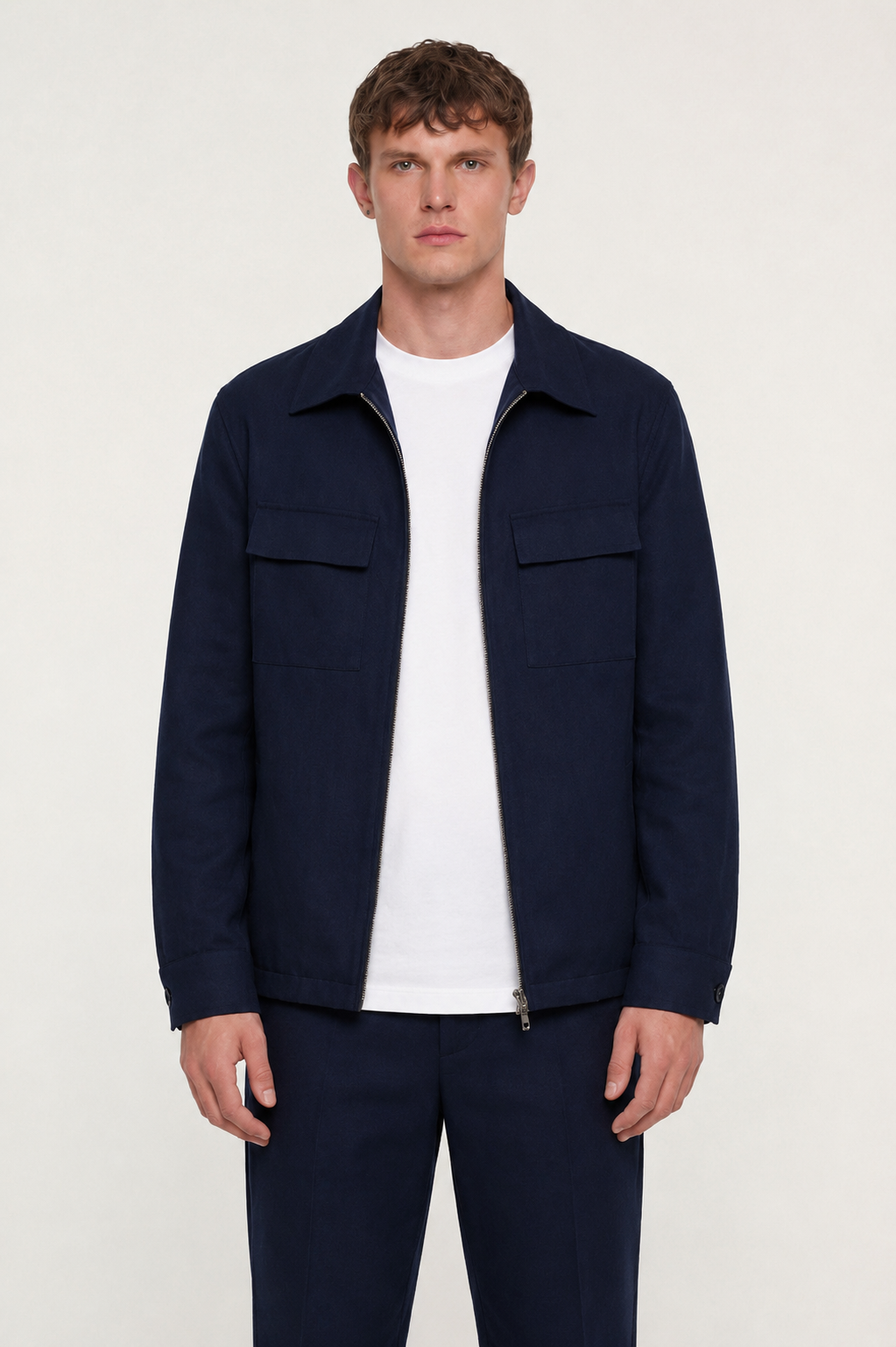 Giotelli Premium Leinenanzug – Regular Fit#farbe_navy