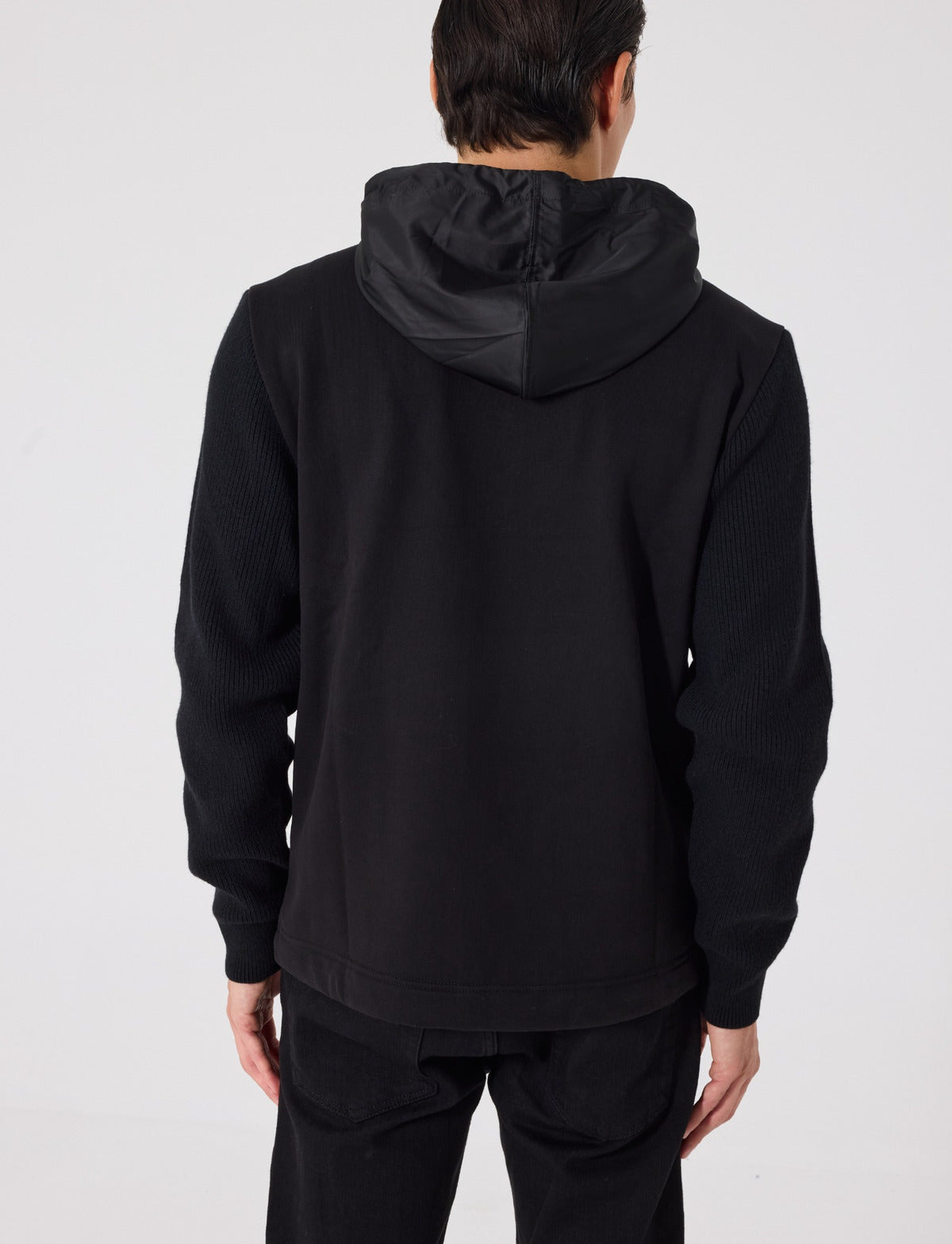 Giotelli Hybrid-Hoodie – Schwarz