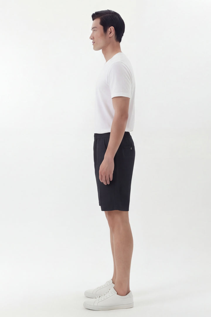 Premium Bermuda mit Elastikbund – Regular Fit