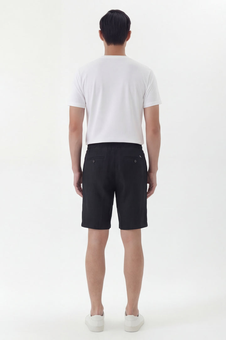 Premium Bermuda mit Elastikbund – Regular Fit