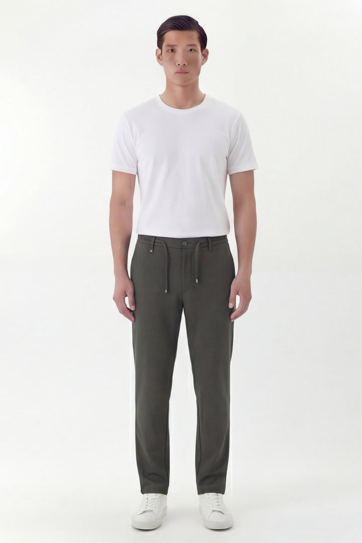 Premium Comfort Hose mit Tunnelzug – Regular Fit