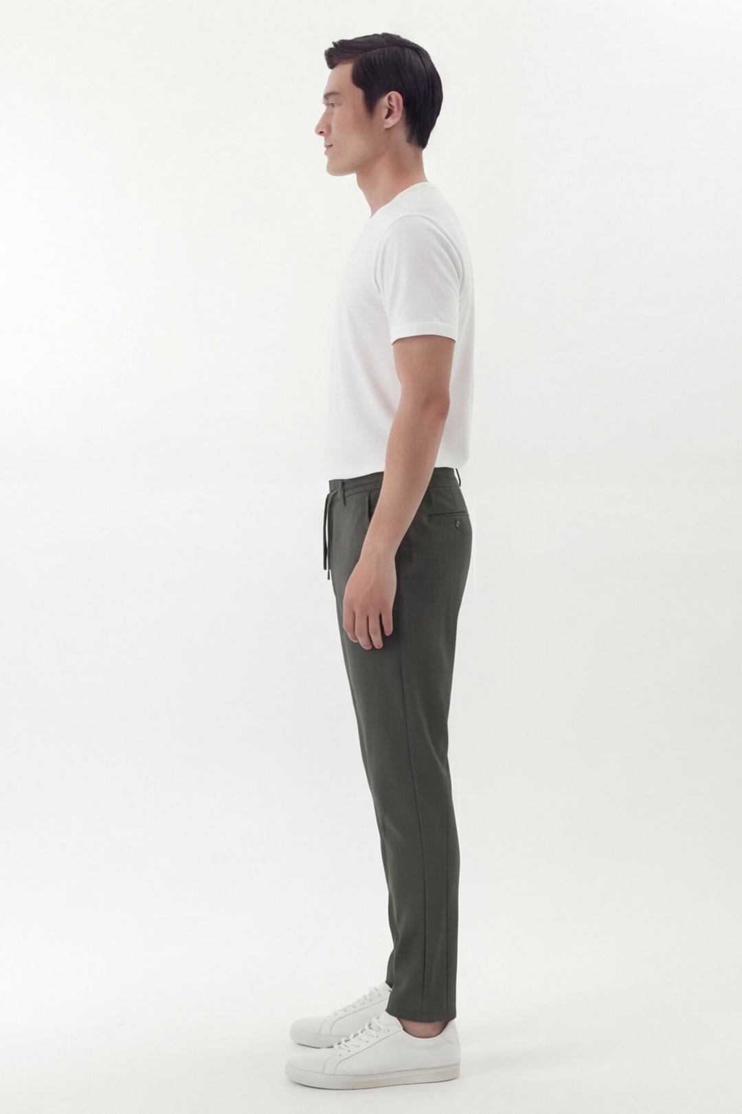 Premium Comfort Hose mit Tunnelzug – Regular Fit