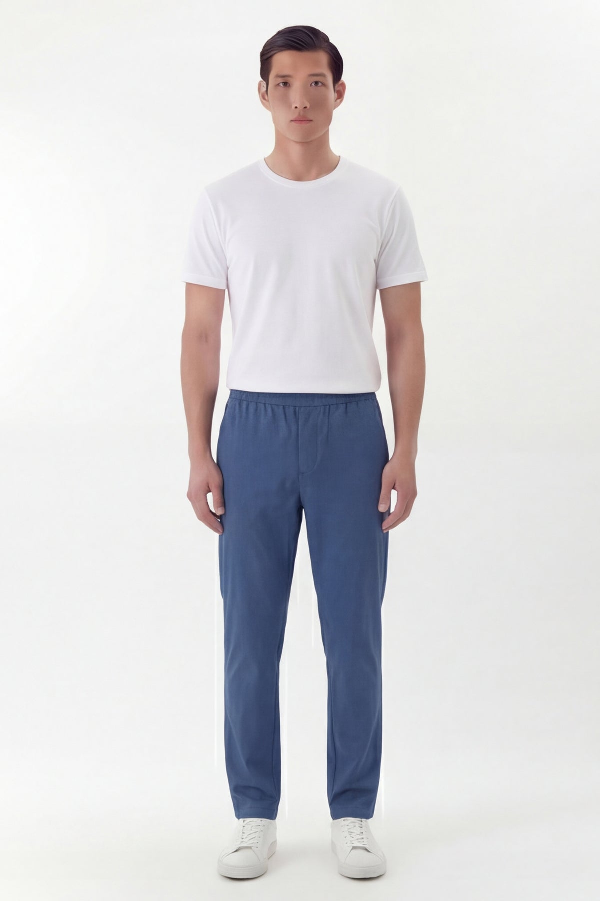 ALDO – Jersey Trousers – Indigo