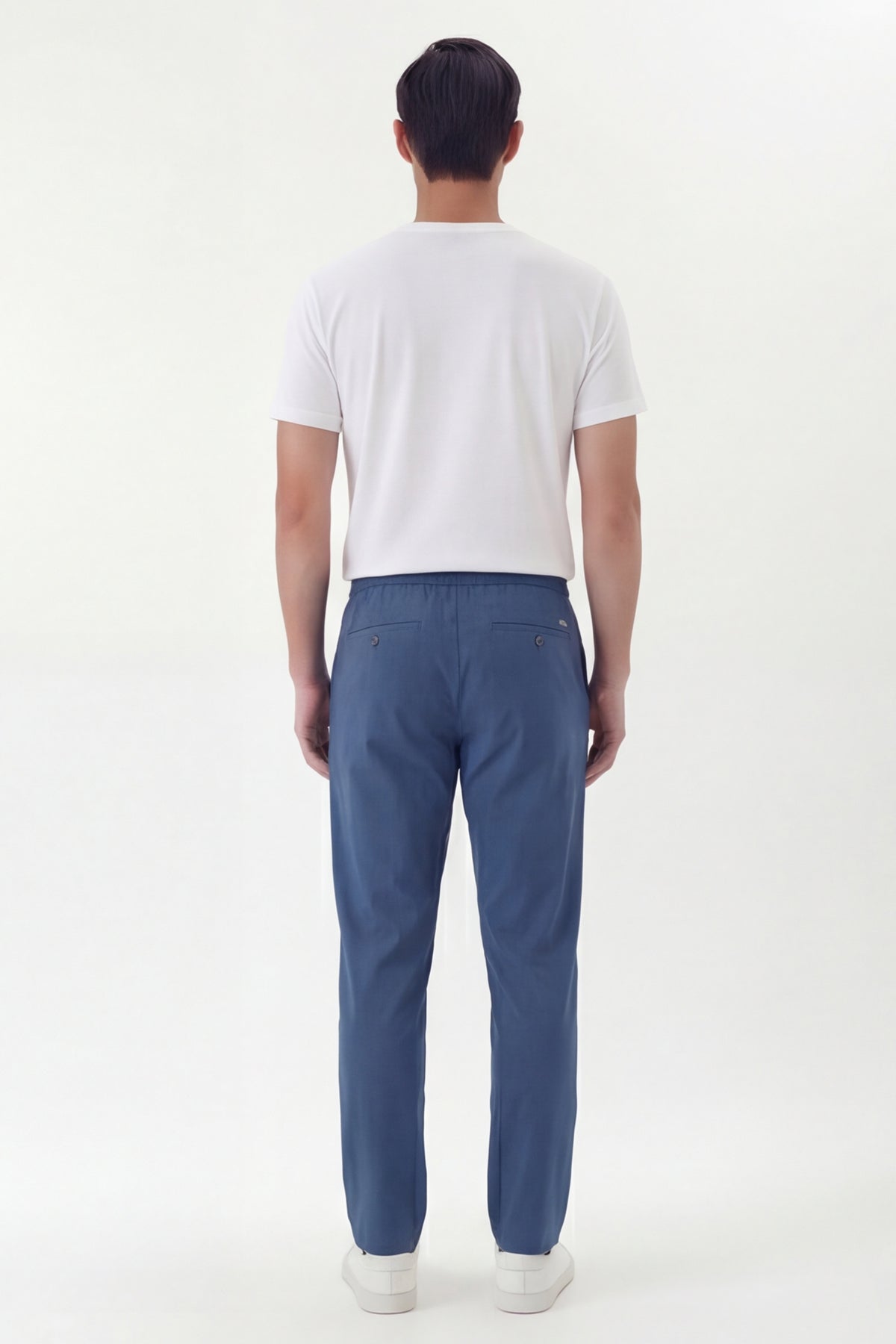 ALDO – Jersey Trousers – Indigo