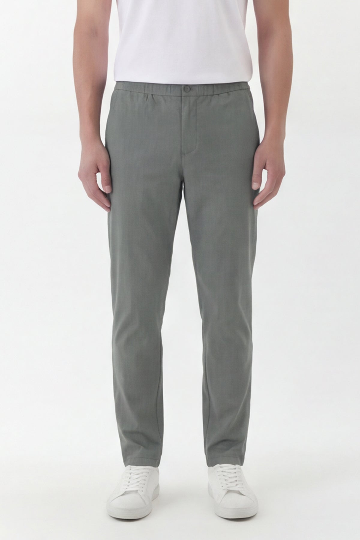 ALDO – Jersey Trousers – Khaki