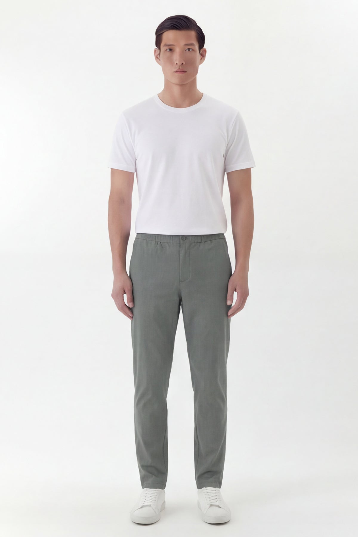 ALDO – Jersey Trousers – Khaki