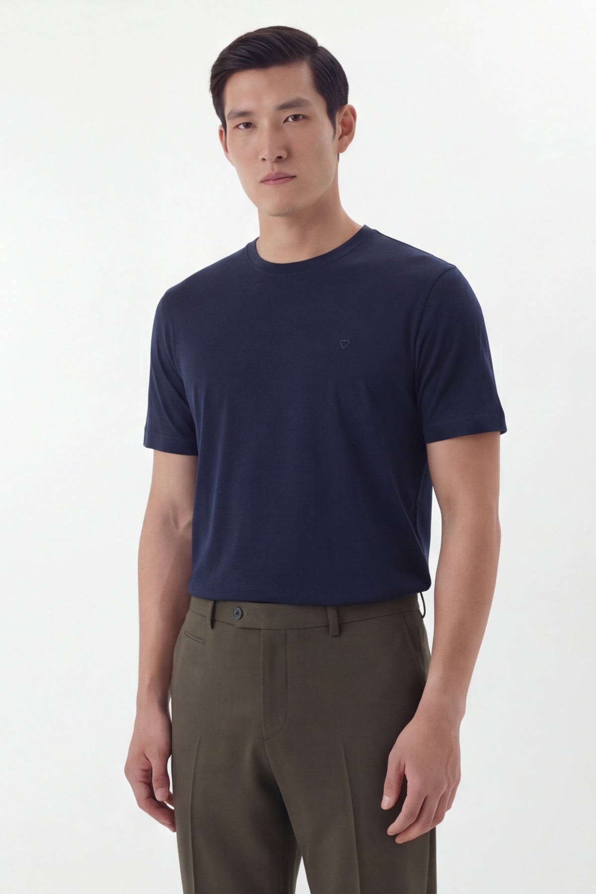 GIULIO – Premium T-Shirt – Navy