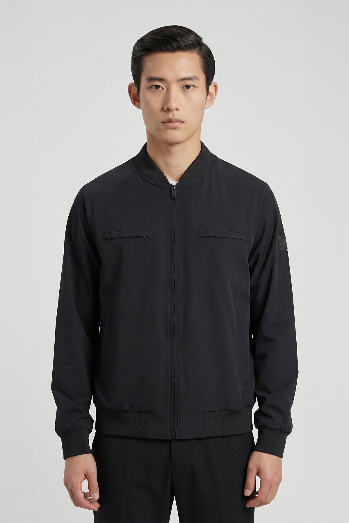 Performance Bomber Jacket – Navy