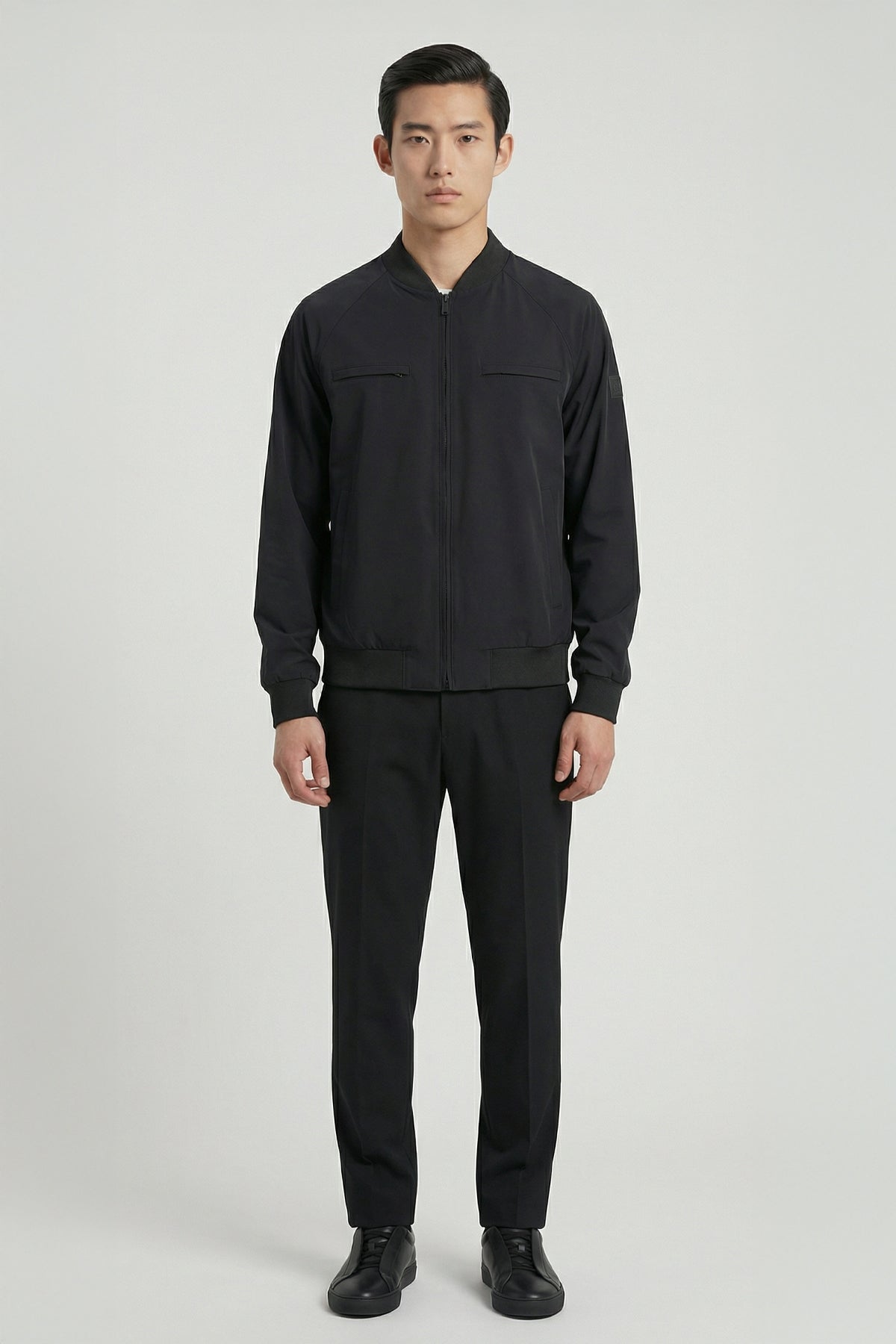 Performance Bomber Jacket – Navy