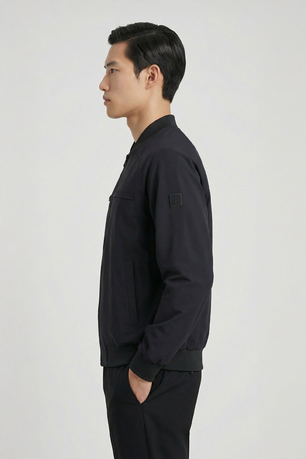 Performance Bomber Jacket – Navy