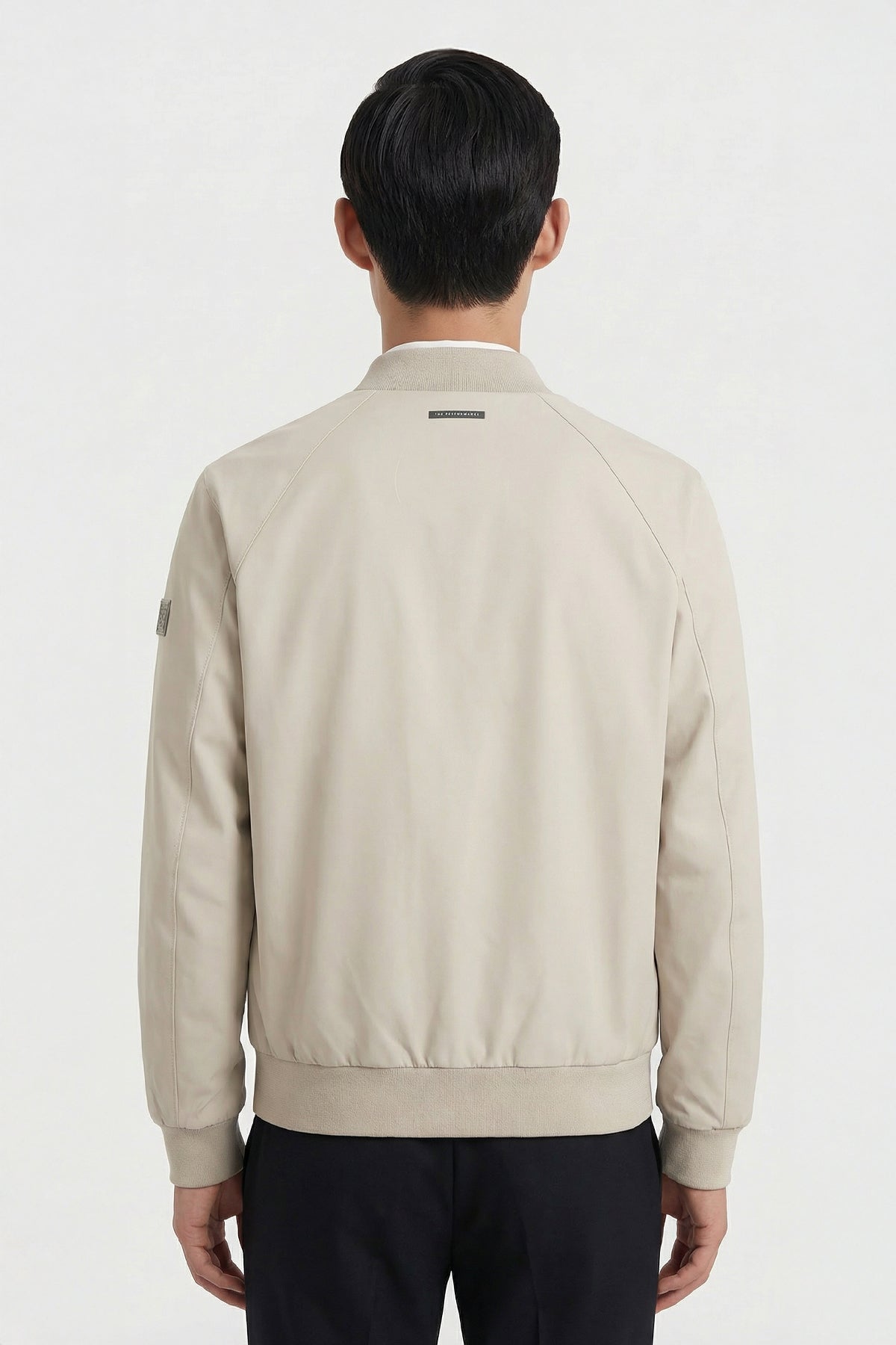 Performance Bomber Jacket – Beige