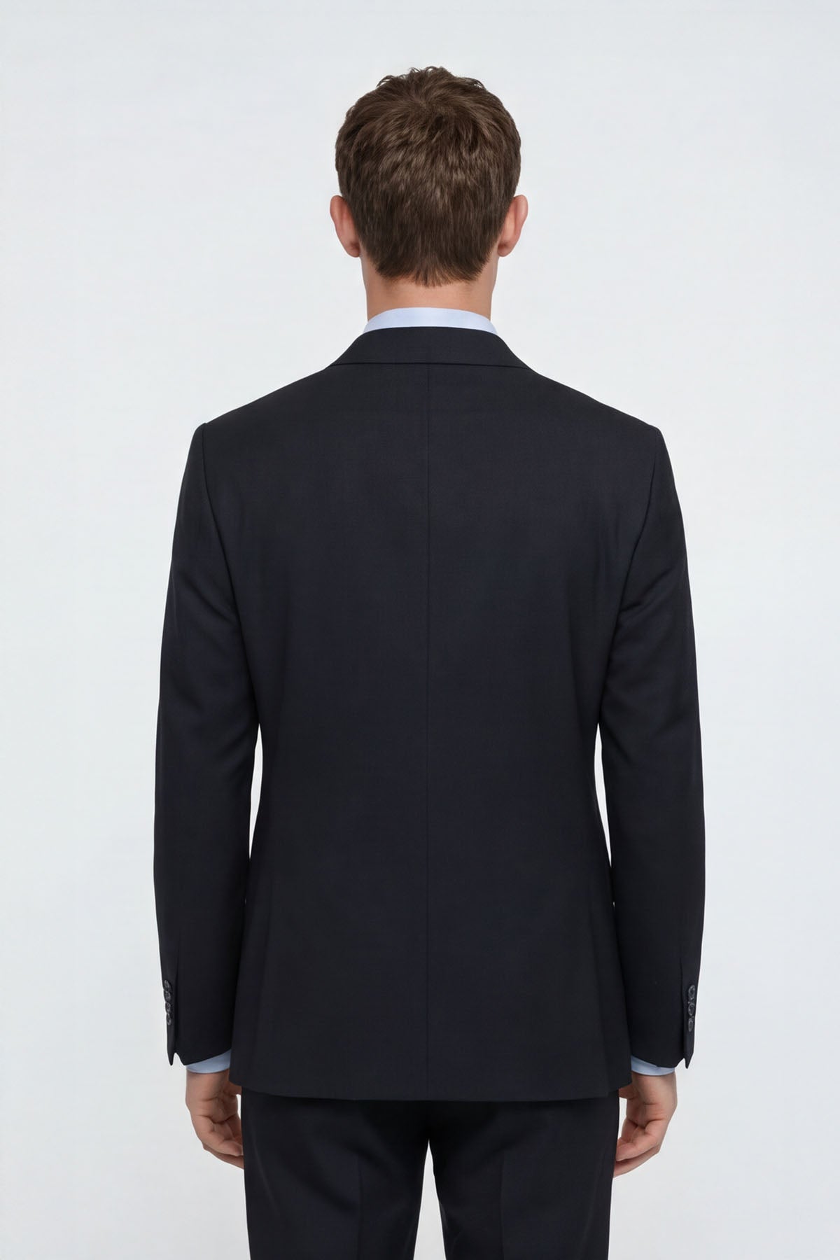 PARMA – Doppelreihiger Anzug – Black