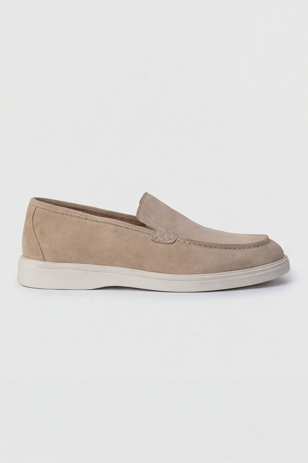 Giotelli Premium Suede Loafer#farbe_sand-beige