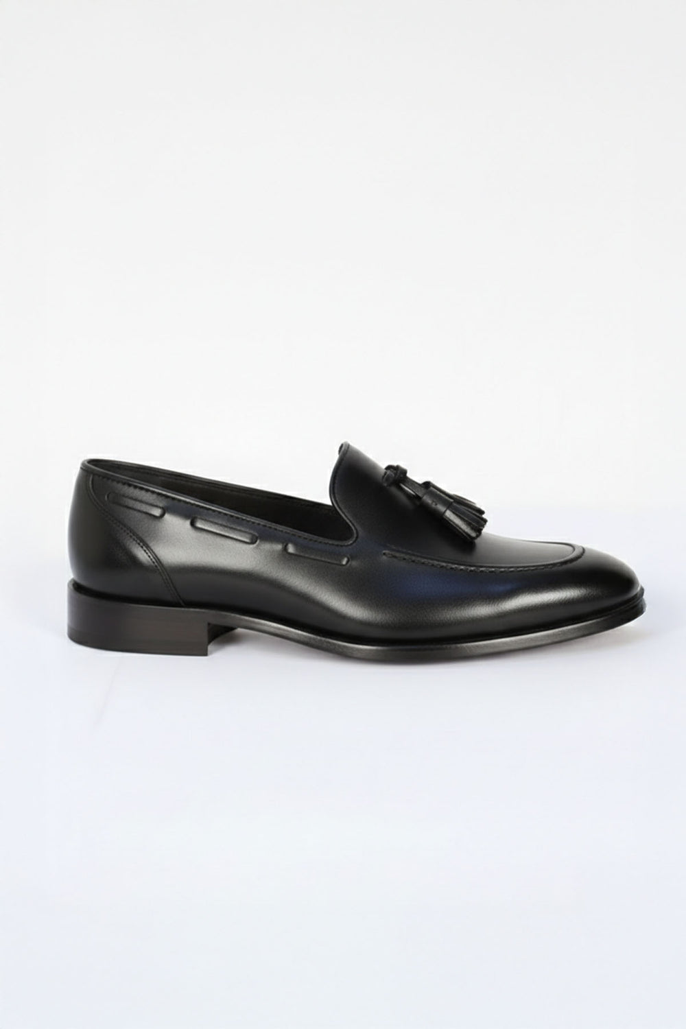 Giotelli Premium Tassel Loafer aus Leder#farbe_black