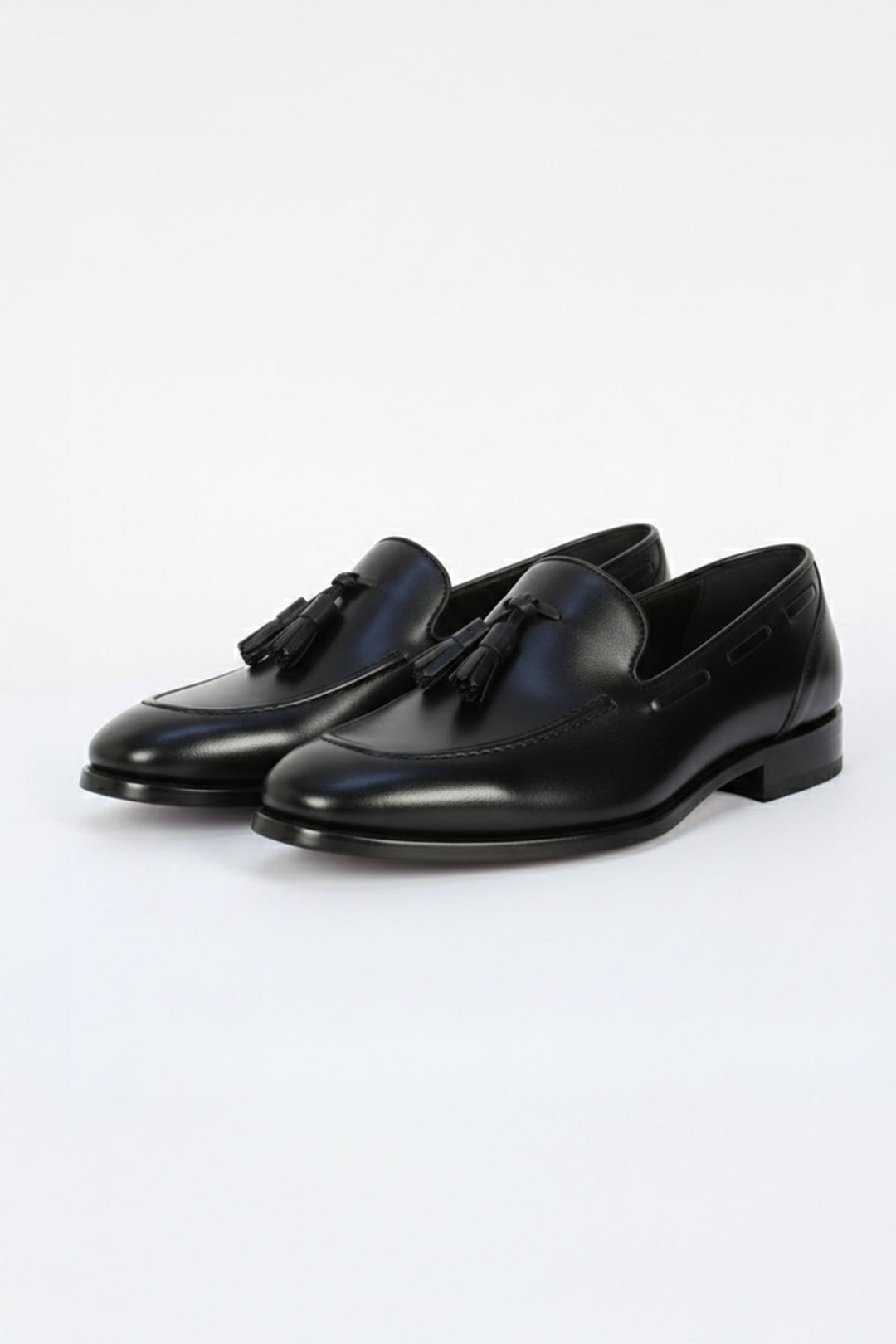 Giotelli Premium Tassel Loafer aus Leder#farbe_black