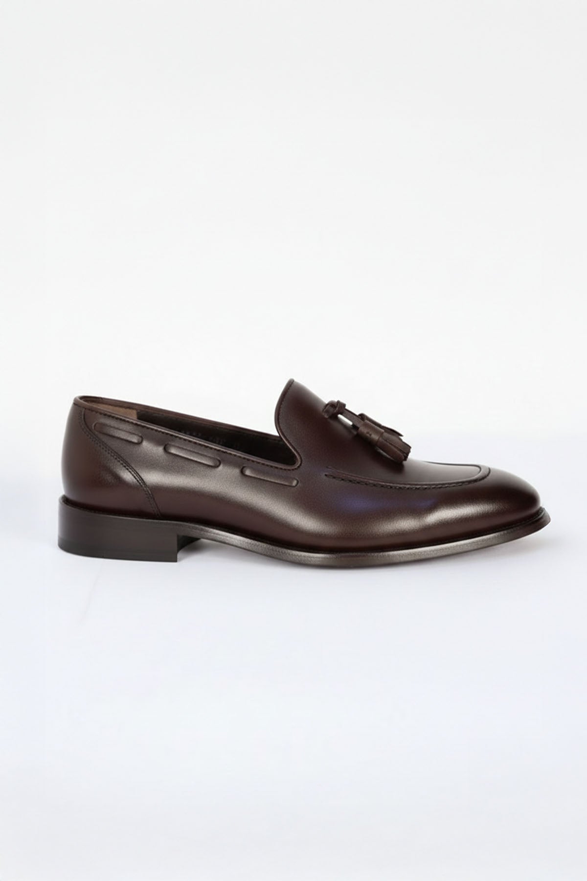 CAPRI – Tassel Loafer – Brown