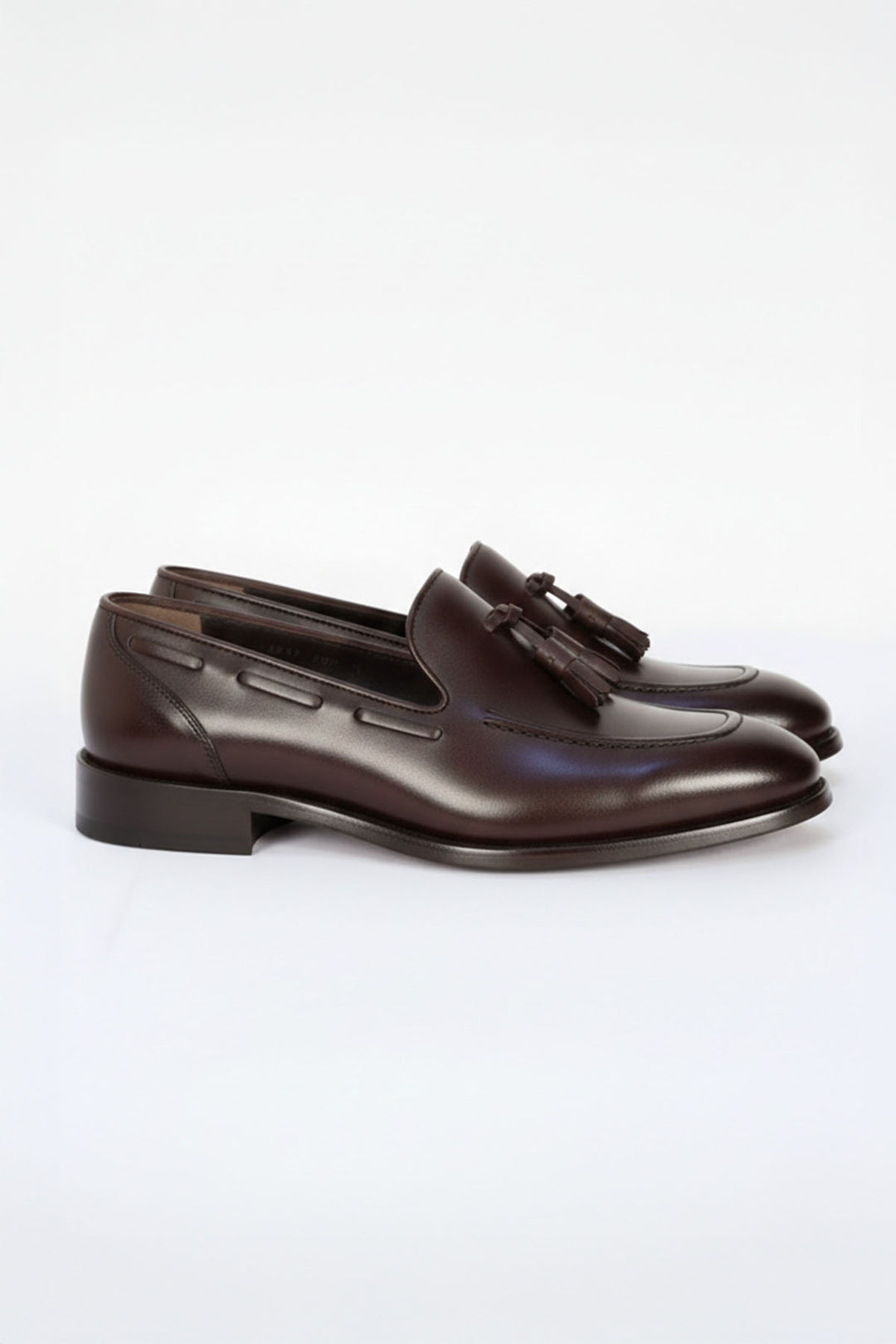 Giotelli Premium Tassel Loafer aus Leder#farbe_brown