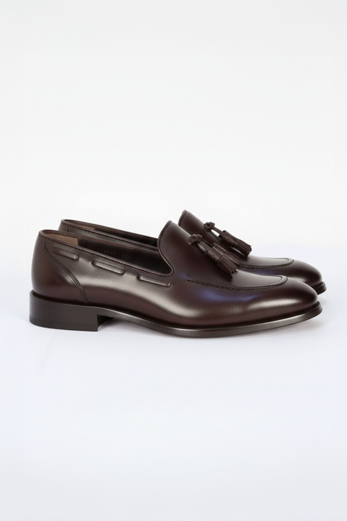 CAPRI – Tassel Loafer – Brown