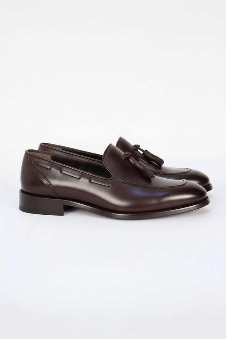Giotelli Premium Tassel Loafer aus Leder