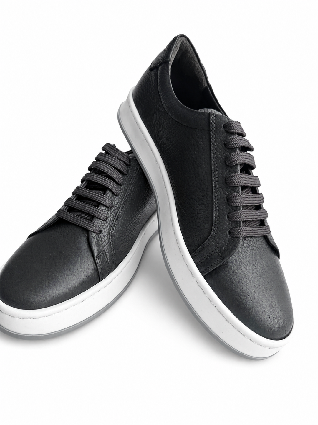 Giotelli Premium Leder Sneaker#farbe_grey